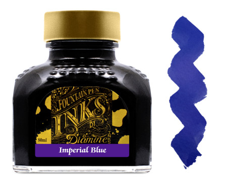 Diamine Ink Bottle 80ml - Imperial Blue