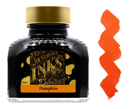 Diamine Ink Bottle 80ml - Pumpkin