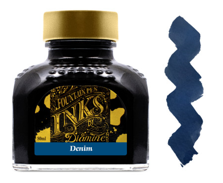 Diamine Ink Bottle 80ml - Denim