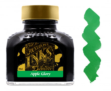 Diamine Ink Bottle 80ml - Apple Glory