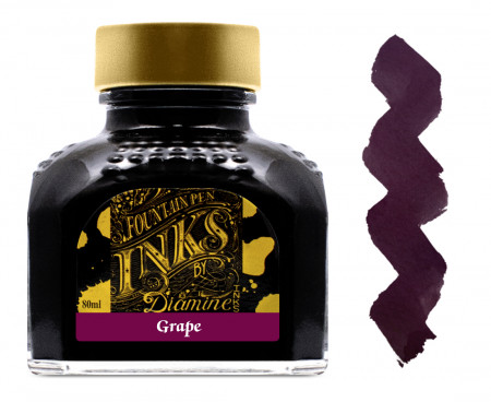Diamine Ink Bottle 80ml - Grape
