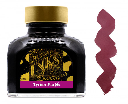 Diamine Ink Bottle 80ml - Tyrian Purple
