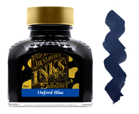 Diamine Ink Bottle 80ml - Oxford Blue