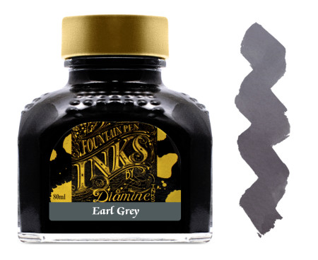 Diamine Ink Bottle 80ml - Earl Grey