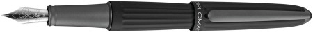 Diplomat Aero Fountain Pen - Black
