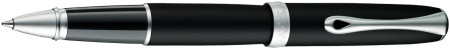 Diplomat Excellence A2 Rollerball Pen - Lapis Black Matte Chrome