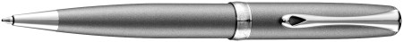 Diplomat Excellence A2 Ballpoint Pen - Venezia Platin Chrome Trim