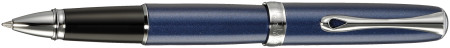 Diplomat Excellence A2 Rollerball Pen - Midnight Blue Chrome Trim