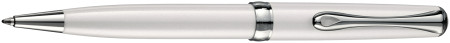 Diplomat Excellence A2 Ballpoint Pen - Pearl White Chrome Trim