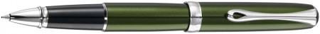 Diplomat Excellence A2 Rollerball Pen - Evergreen Chrome Trim