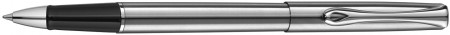 Diplomat Traveller Rollerball Pen - Stainless Steel Chrome Trim