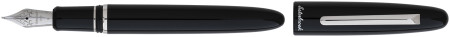 Esterbrook Estie Fountain Pen - Ebony Palladium Trim