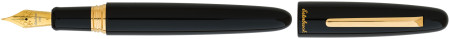 Esterbrook Estie Fountain Pen - Ebony Gold Trim