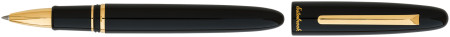 Esterbrook Estie Rollerball Pen - Ebony Gold Trim