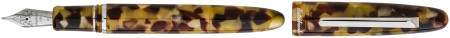 Esterbrook Estie Fountain Pen - Tortoise Palladium Trim