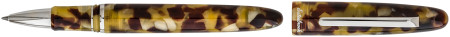 Esterbrook Estie Rollerball Pen - Tortoise Palladium Trim