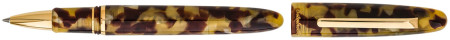 Esterbrook Estie Rollerball Pen - Tortoise Gold Trim