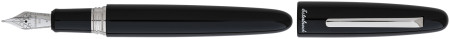 Esterbrook Estie Oversize Fountain Pen - Ebony Palladium Trim