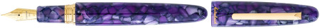 Esterbrook Estie Oversize Fountain Pen - Lilac Gold Trim