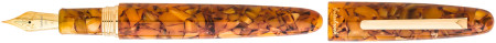 Esterbrook Estie Oversize Fountain Pen - Honeycomb Gold Trim