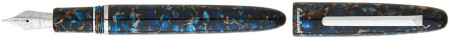 Esterbrook Estie Fountain Pen - Nouveau Bleu Palladium Trim