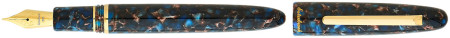 Esterbrook Estie Fountain Pen - Nouveau Bleu Gold Trim