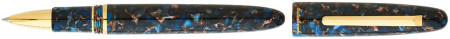 Esterbrook Estie Rollerball Pen - Nouveau Bleu Gold Trim