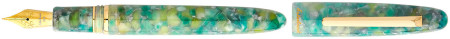 Esterbrook Estie Oversize Fountain Pen - Sea Glass Palladium Trim