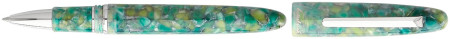 Esterbrook Estie Rollerball Pen - Sea Glass Palladium Trim