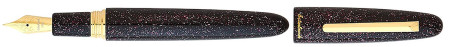 Esterbrook Estie Oversize Fountain Pen - Cosmic Wine Gold Trim