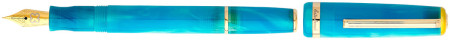 Esterbrook JR Paradise Pocket Fountain Pen - Blue Breeze