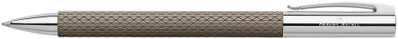 Faber-Castell Ambition OpArt Ballpoint Pen - Black Sand