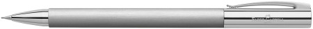 Faber-Castell Ambition Pencil - Stainless Steel