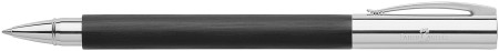 Faber-Castell Ambition Rollerball Pen - Precious Black Resin