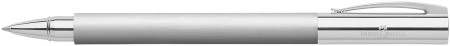 Faber-Castell Ambition Rollerball Pen - Stainless Steel