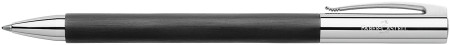 Faber-Castell Ambition Ballpoint Pen - Precious Black Resin