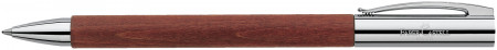 Faber-Castell Ambition Ballpoint Pen - Brown Pearwood