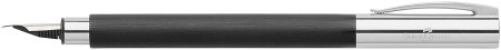 Faber-Castell Ambition Fountain Pen - Precious Black Resin