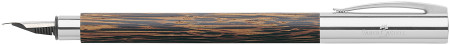 Faber-Castell Ambition Fountain Pen - Coconut Wood