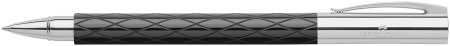 Faber-Castell Ambition Rollerball Pen - Rhombus Black