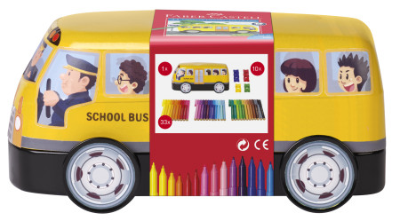 Faber-Castell Connector Felt-Tip Pen - Bus