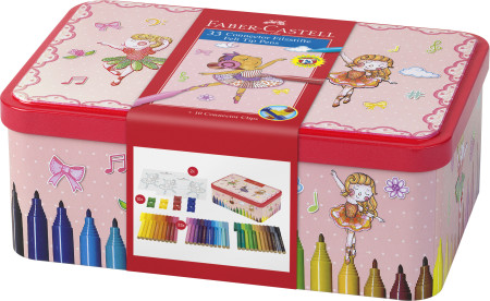 Faber-Castell Connector Felt-Tip Pen - Ballerina Box