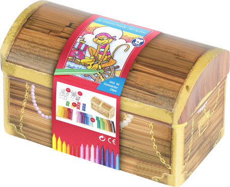 Faber-Castell Connector Felt-Tip Pen - Treasure Box