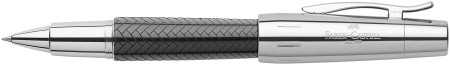 Faber-Castell e-motion Rollerball Pen - Parquet Black