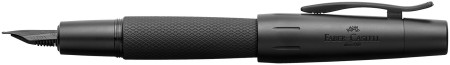 Faber-Castell e-motion Fountain Pen - Pure Black