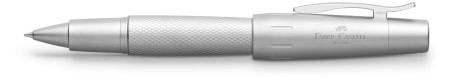 Faber-Castell E-Motion Rollerball Pen - Pure Silver