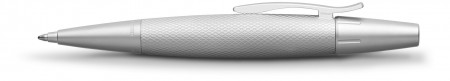 Faber-Castell E-Motion Ballpoint Pen - Pure Silver