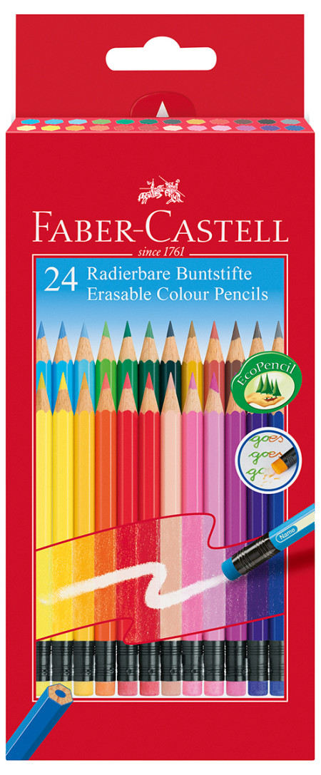 FABER-CASTELL Crayon de couleur Classic 115886 36 pcs., multicolor