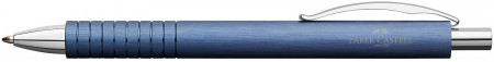 Faber-Castell Essentio Ballpoint Pen - Blue Aluminium