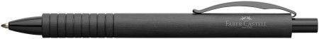 Faber-Castell Essentio Ballpoint Pen - Black Aluminium